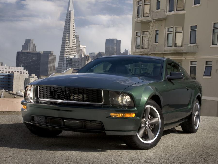  Ford Mustang Bullitt 2008 года  (фото 79 из 84)